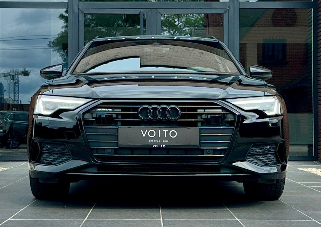 Audi A6 Avant PHEV 50TFSIe Quattro Sport PANO/MATRIX/CAMERA, Autos, Achat, Euro 6, Entreprise, Noir
