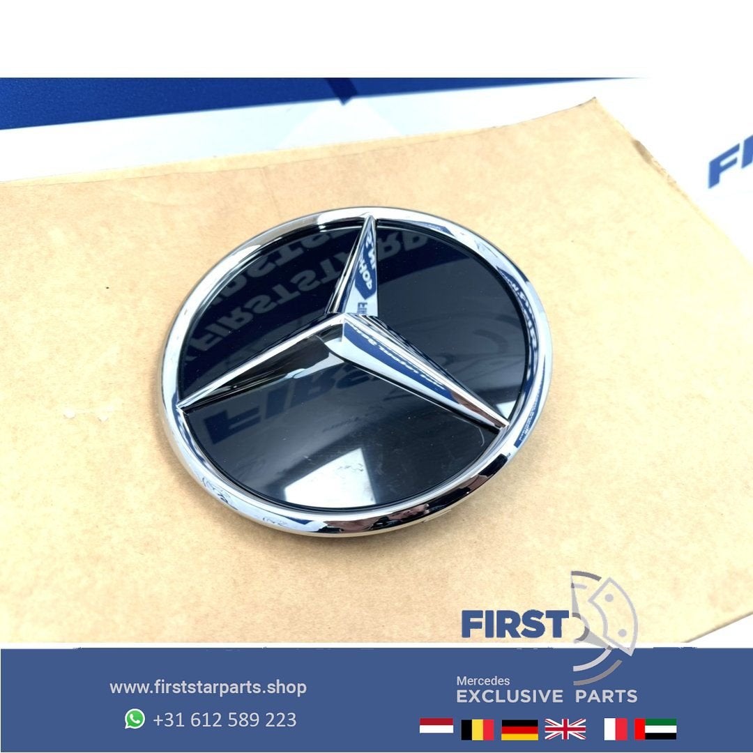 A1778880101 Mercedes FACELIFT STER LOGO GLANS CHROOM W176 W1, Utilisé, -, -, Enlèvement ou Envoi