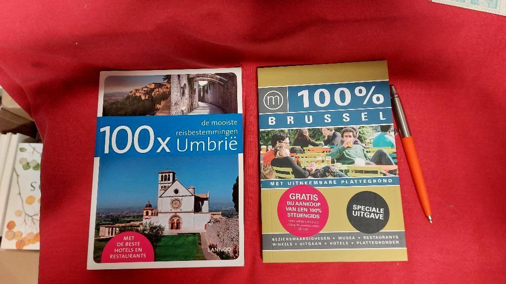 Umbrië  Brussel 100%, Enlèvement, Comme neuf, Europe, Guide ou Livre de voyage