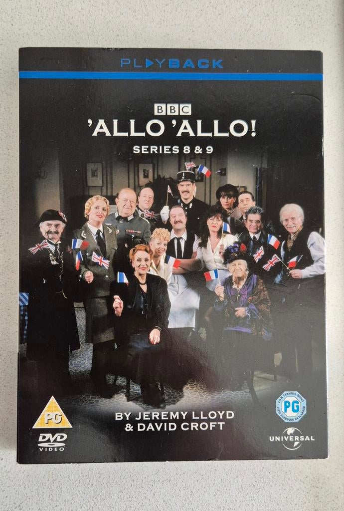 Allo Allo series 8 & 9, Ophalen of Verzenden