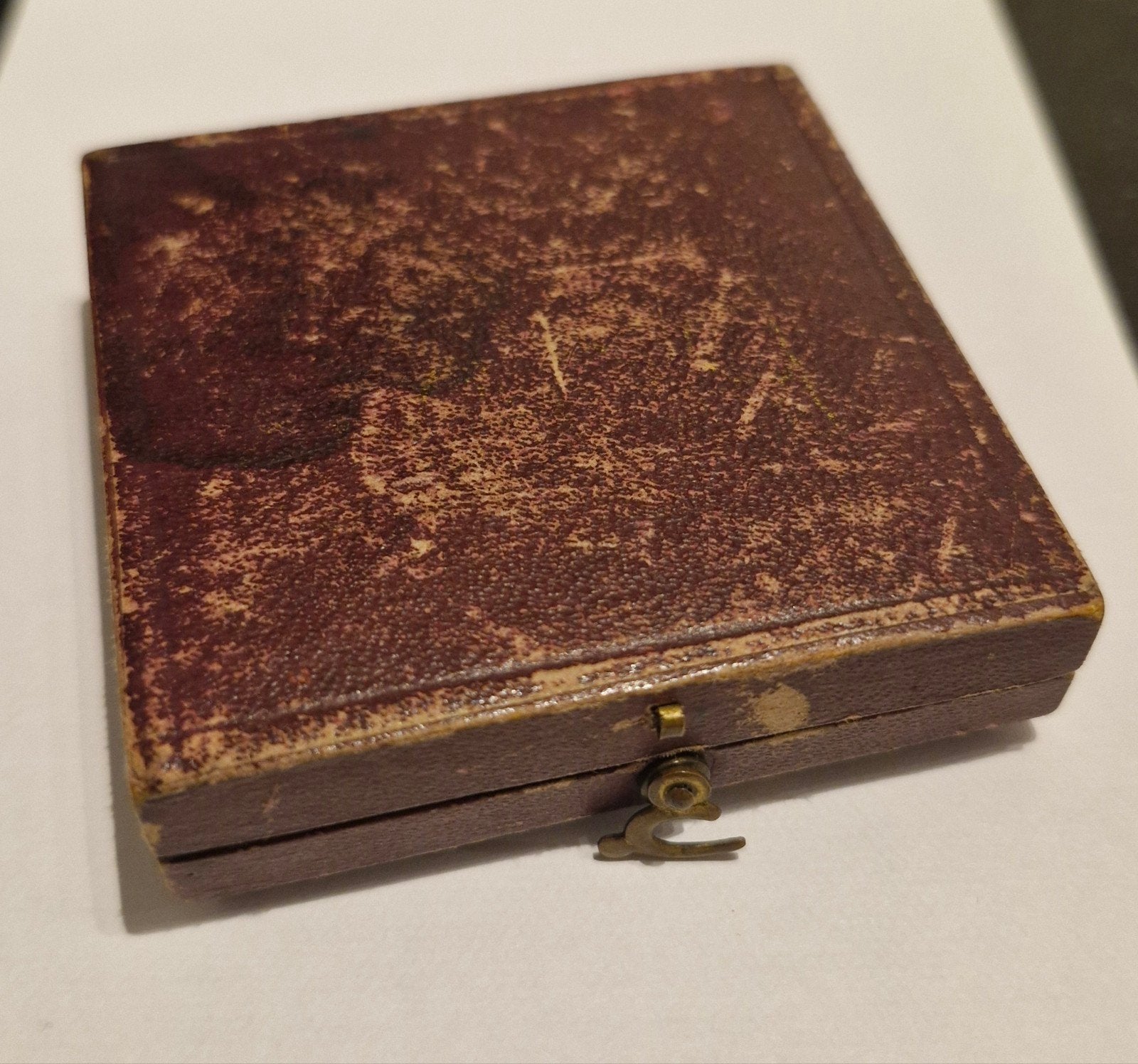 copper napoleon coin, a.bovy: memorial de st'helene, Enlèvement
