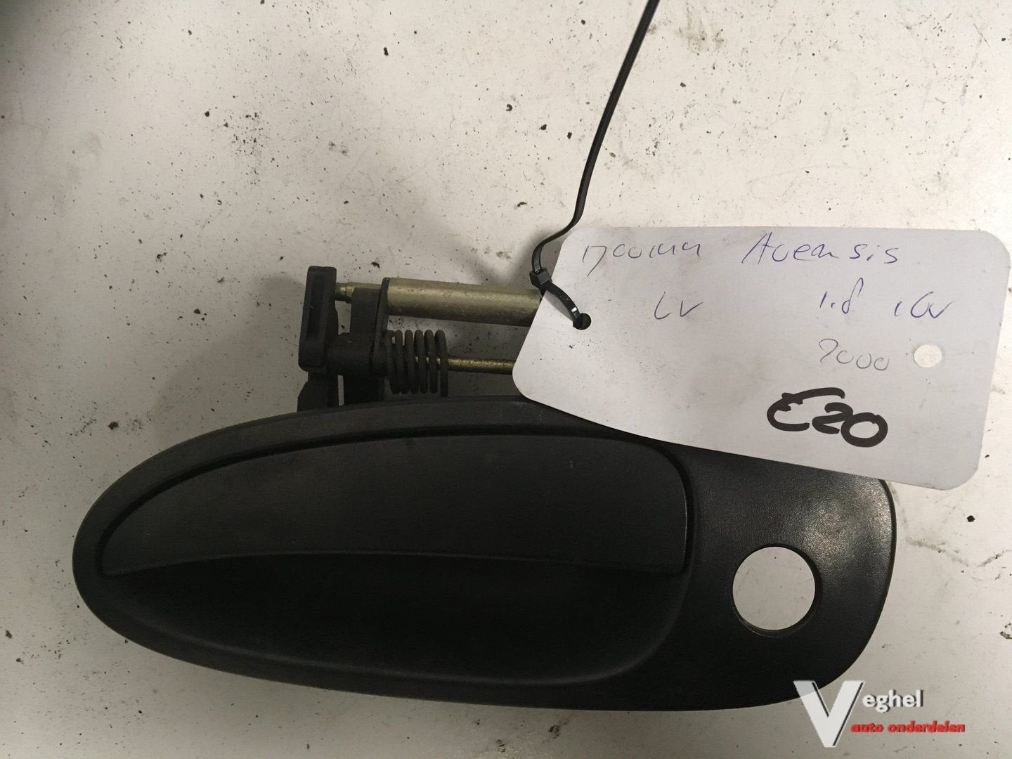 Toyota Avensis 2000 Deurgreep Linksvoor, -, Utilisé, Porte, -