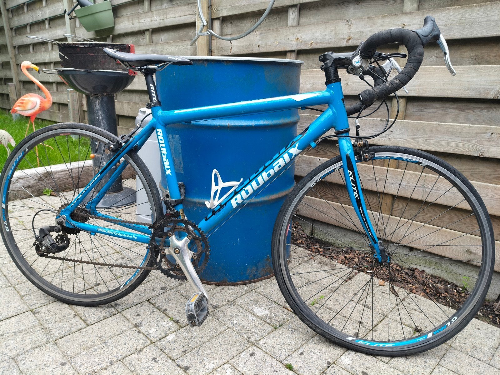 Tiener koersfiets, Enlèvement