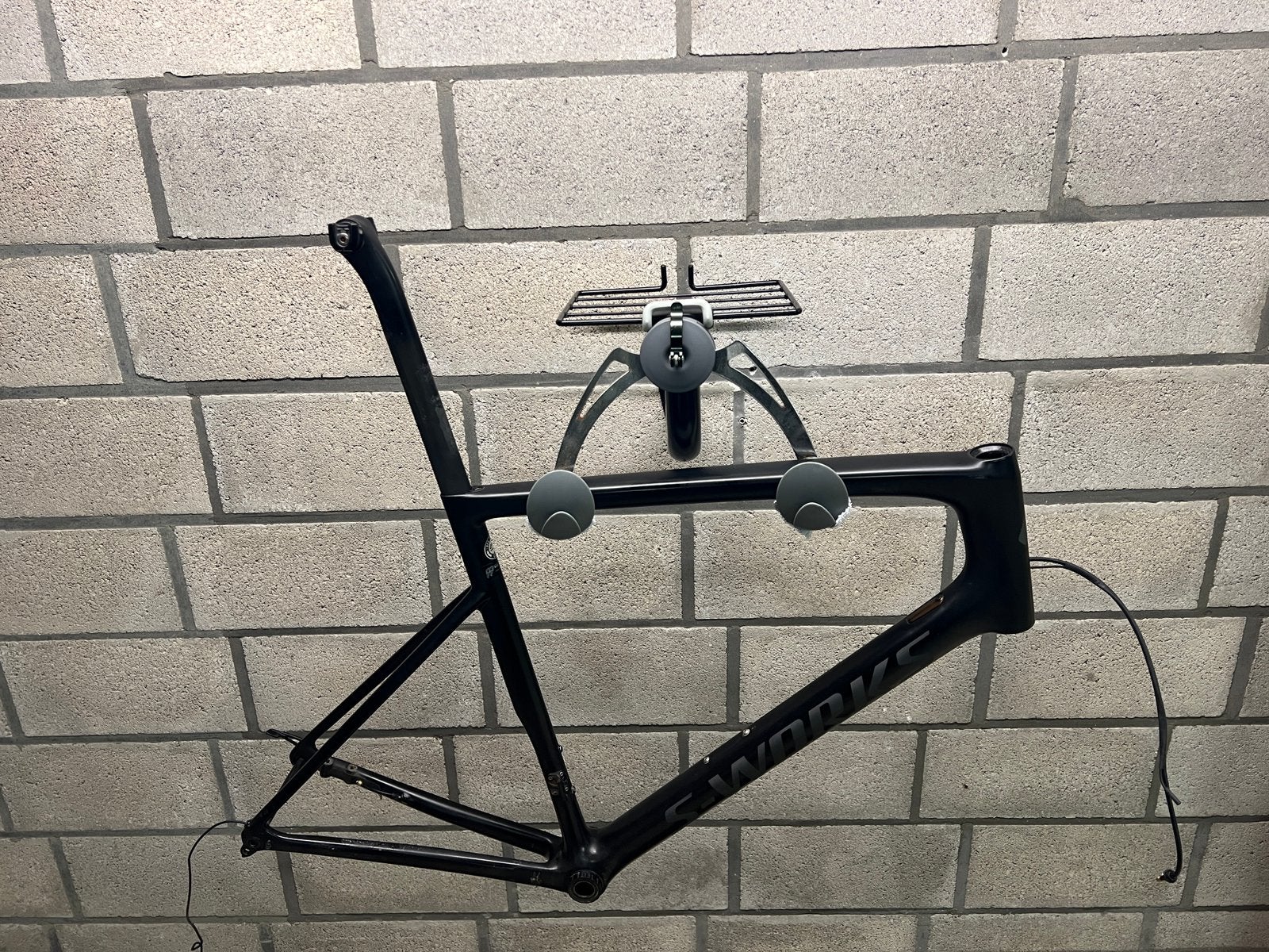 Specialized Tarmac S-Works SL6 Frame 61, Vélos & Vélomoteurs, Utilisé, Carbone, Racefiets, Enlèvement
