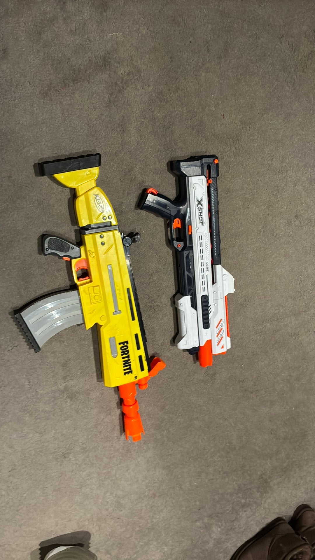 nerf, Ophalen, Zo goed als nieuw