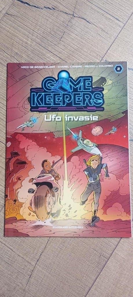 strip Gamekeepers deel 2, Eén stripboek, Ophalen of Verzenden, Zo goed als nieuw