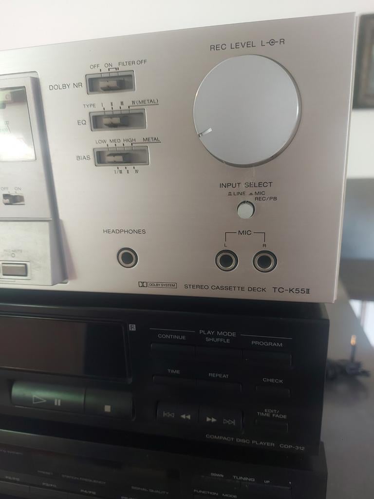 Installation Hifi, Ophalen of Verzenden, Cd-speler, Sony