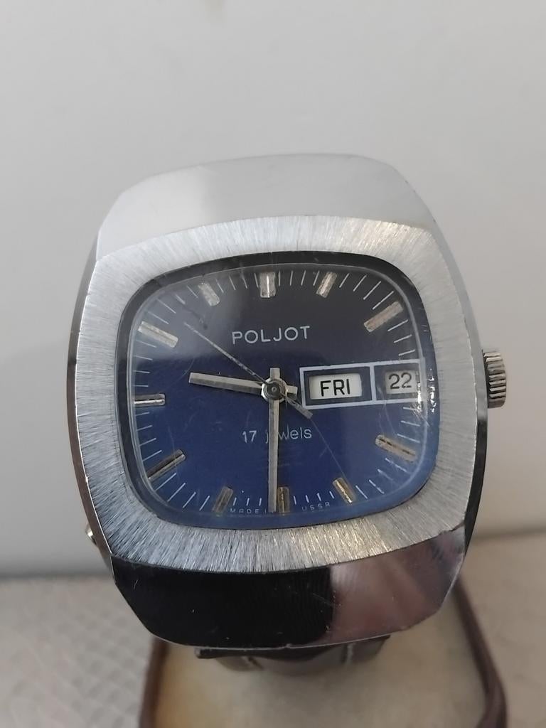Poljot/USSR -Watch., Antiek en Kunst, Ophalen of Verzenden