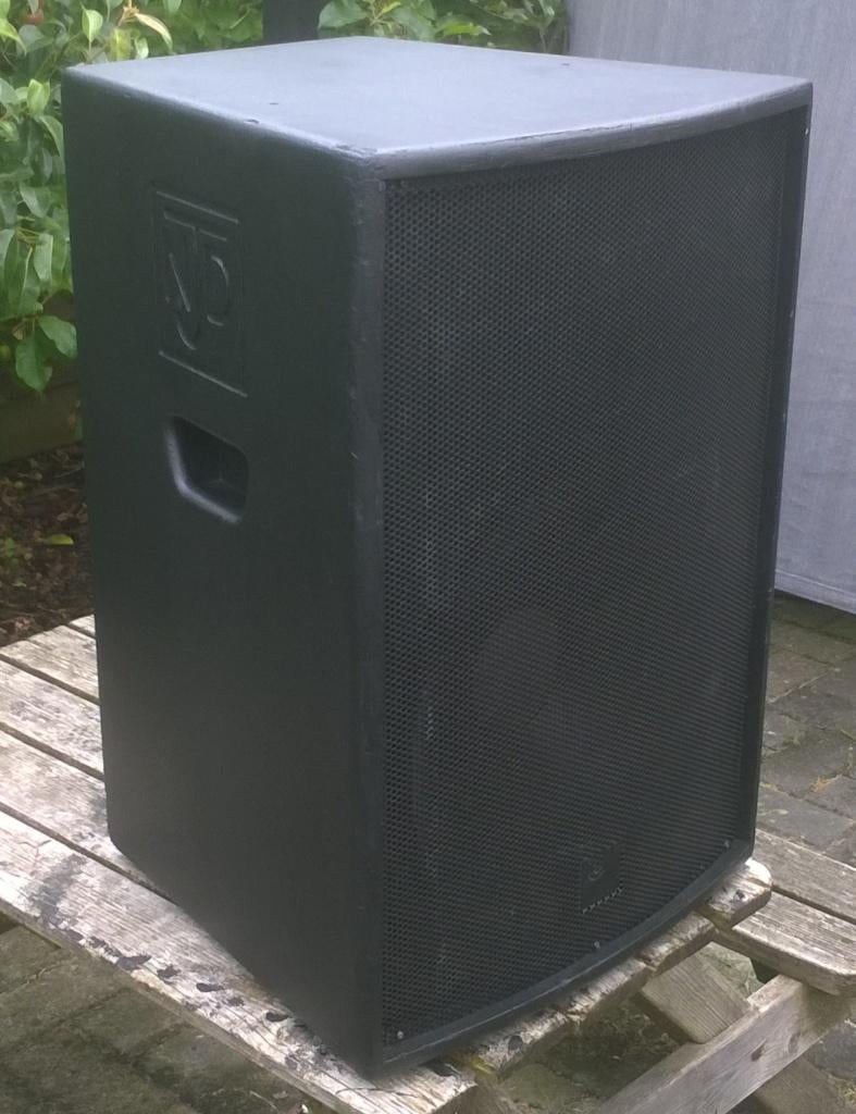 Luidsprekers 15 inch 600 - 1200 Watt, 2 stuks, Audio, Tv en Foto, Luidsprekerboxen, Overige merken, Refurbished, Ophalen of Verzenden