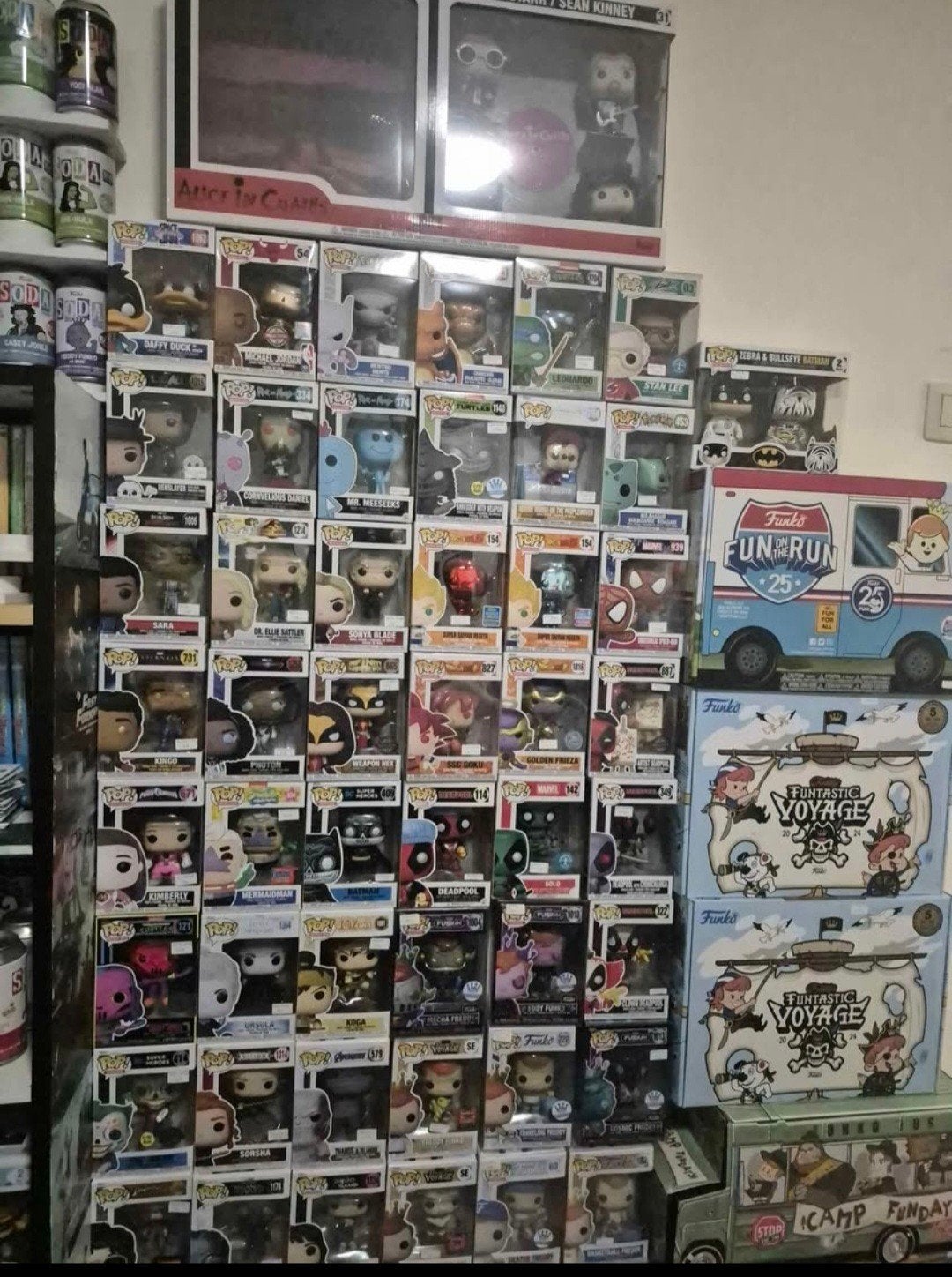 Grote Funko & Soda Verzameling (incl. Chase sets & Boxen), Ophalen, Zo goed als nieuw