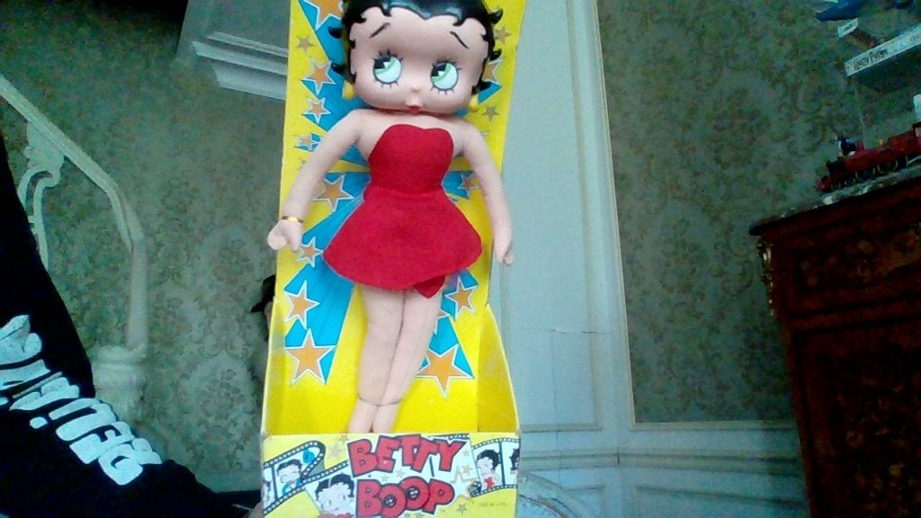 Poupée Betty Boop, Antiquités & Art, Enlèvement