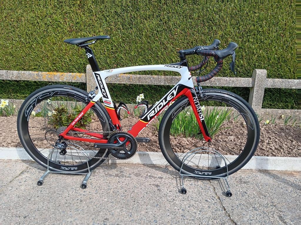 Koersfiets, Ophalen