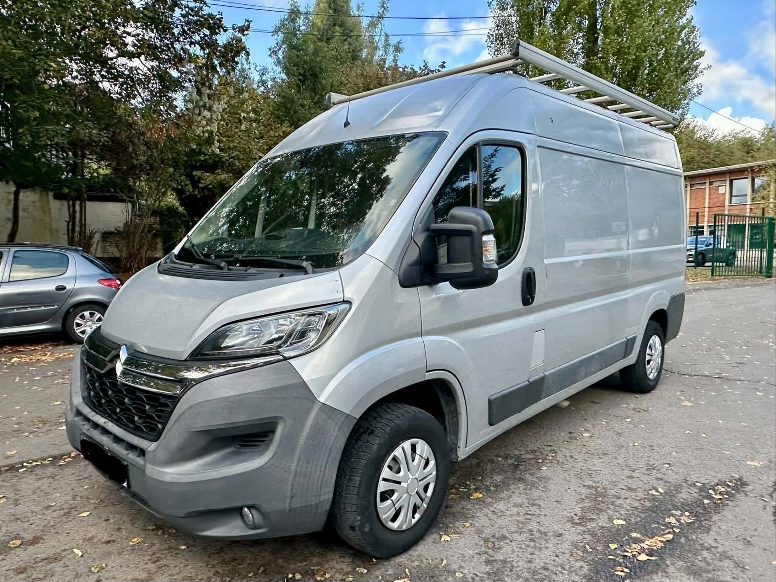 Citroën jumper 2.2 hdi PRÊTE à IMMATRICULÉ, Auto's, Voorwielaandrijving, Euro 5, Electronic Stability Program (ESP), 4 cilinders