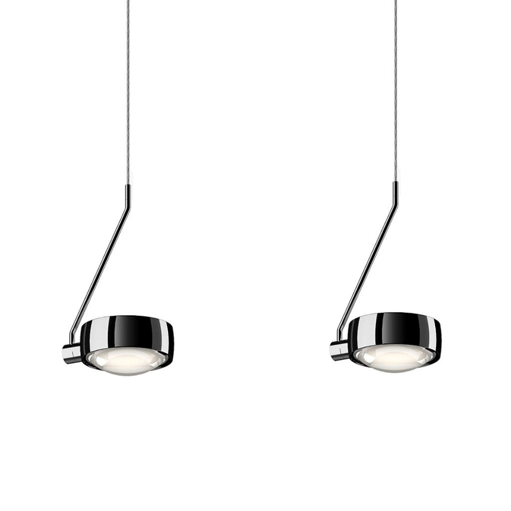 Occhio Sento design verlichting – 2 spots en rail, Ophalen, Zo goed als nieuw, Glas, Design, designverlichting, designbrand, Occhio