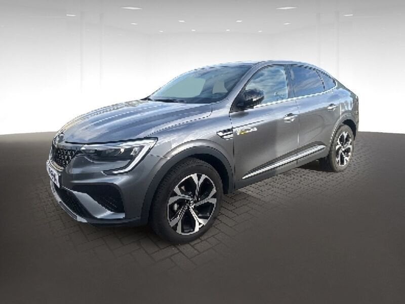Renault Arkana Techno Mild Hybid 140 EDC, Auto's, Automaat, Arkana, Stof, Gebruikt
