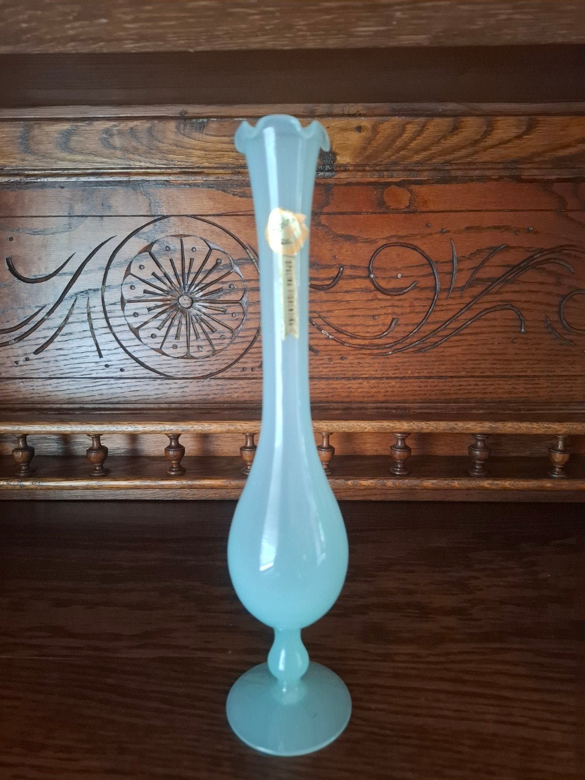 Stelvia Opaline Fiorentina Soliflore Vaas – Jaren '60/'70, Ophalen