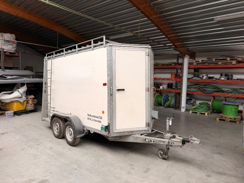 Remorque IFOR WILLIAMS BOXVAN, Autos : Divers, Remorques, Enlèvement, Comme neuf
