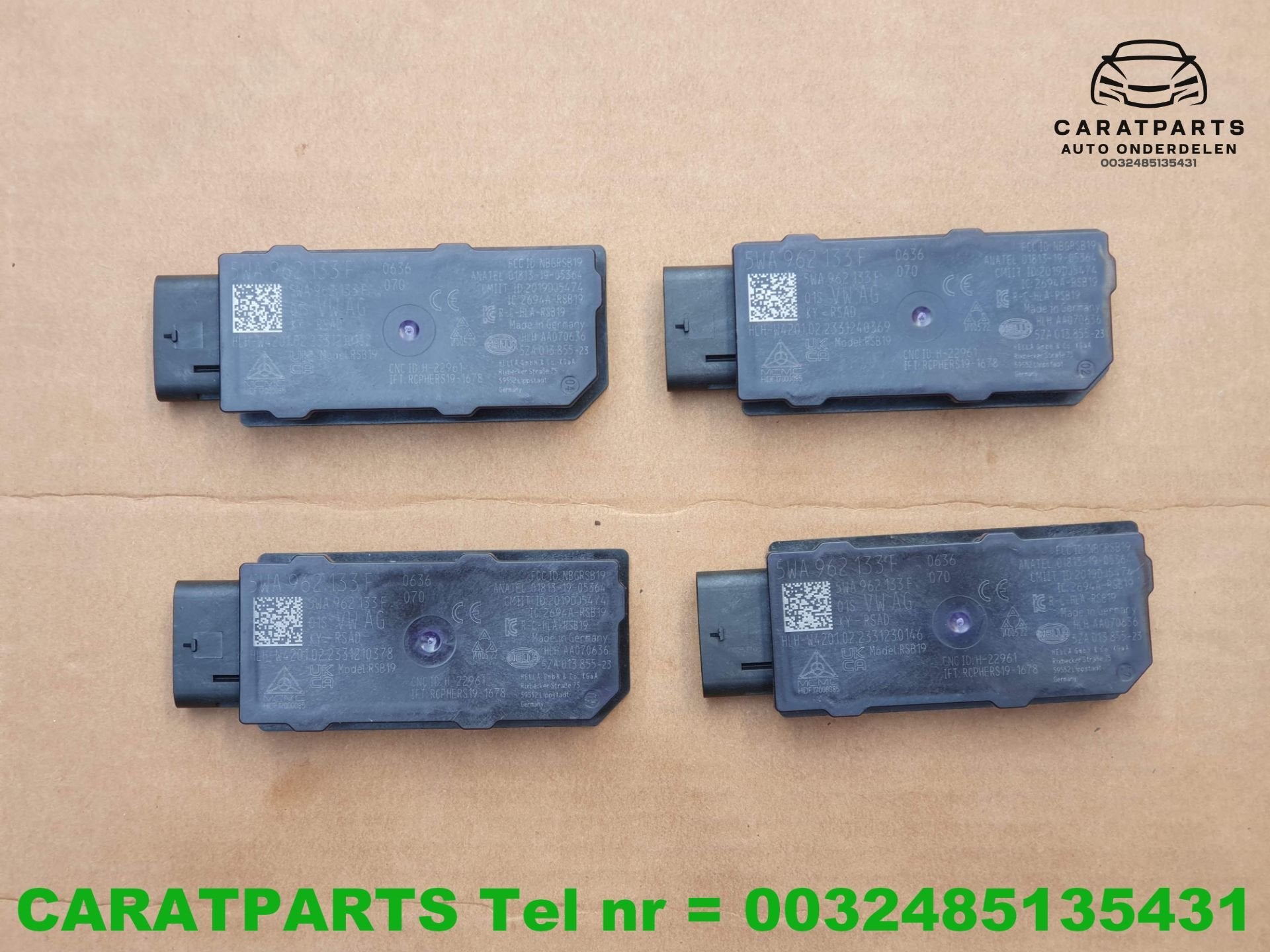 5WA962133F T6.1 RS3 module sans cl Golf 8 Born Formentor Q4, Autos : Pièces & Accessoires, AUDI AG, Auto-Union-Strasse 1
85045  Ingolstadt, DE
