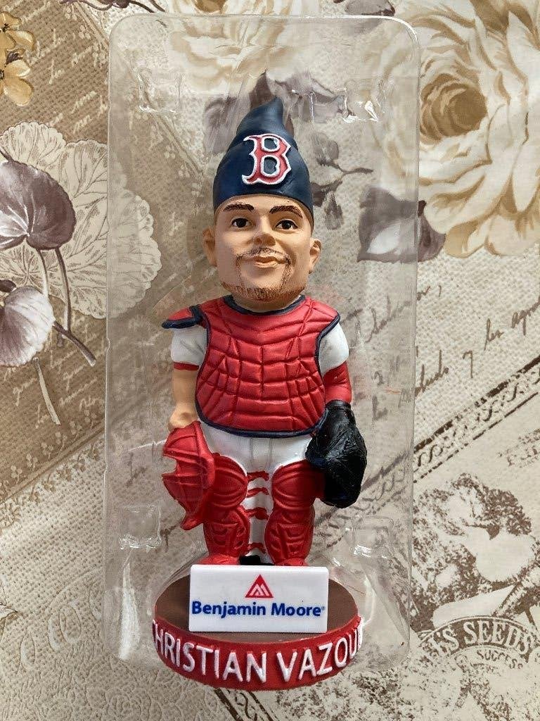Boston Red Sox Catcher Christian Vazquez Gnome, Verzamelen, Ophalen of Verzenden, Nieuw