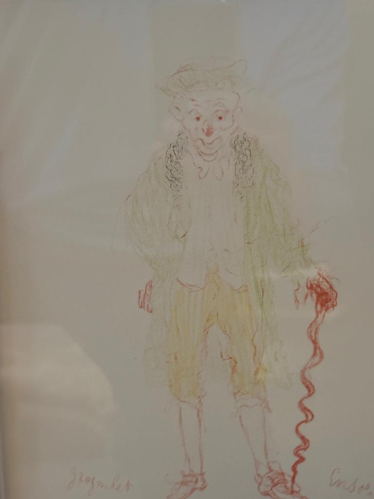 Uit erfenis/collectie diverse schilderijen en een litho, Enlèvement
