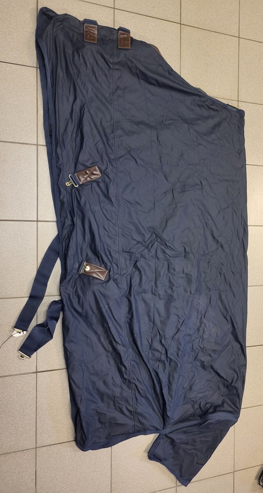 Dekens maat 145/195, Harry's Horse, Blauw, Deken, Fleece