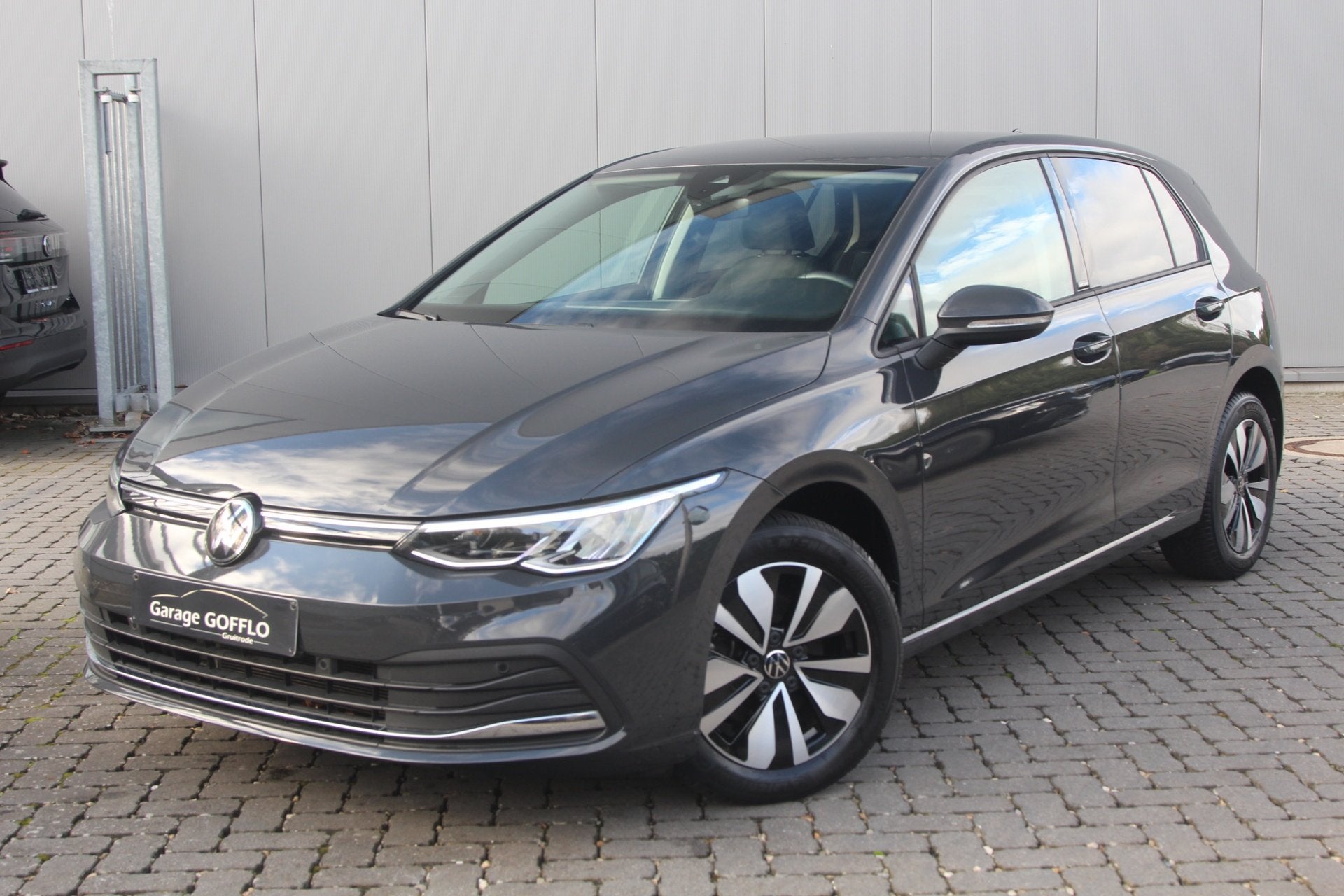 VW GOLF 8 1.0 TSI DSG - 55.000KM - 2024, Argent ou Gris, Achat, Euro 6, Noir