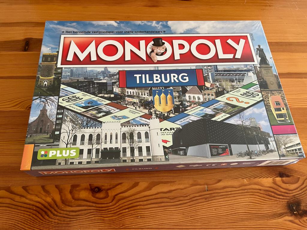 Limited edition Monopoly Tilburg Nieuw, Ophalen, Nieuw