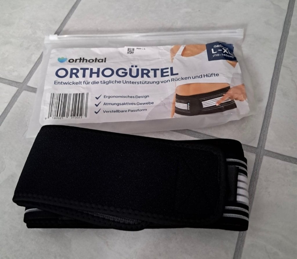 Orthotal Orthogürtel Rugbrace / Bekkenband, Diversen, Ophalen of Verzenden, Nieuw