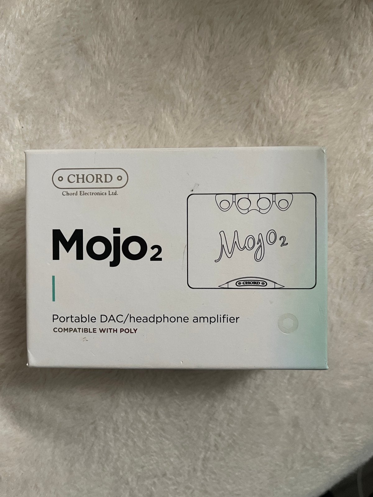 Chord Mojo 2 plus audio adapter als nieuw met garantie !!!, Audio, Tv en Foto, Ophalen of Verzenden, Zo goed als nieuw