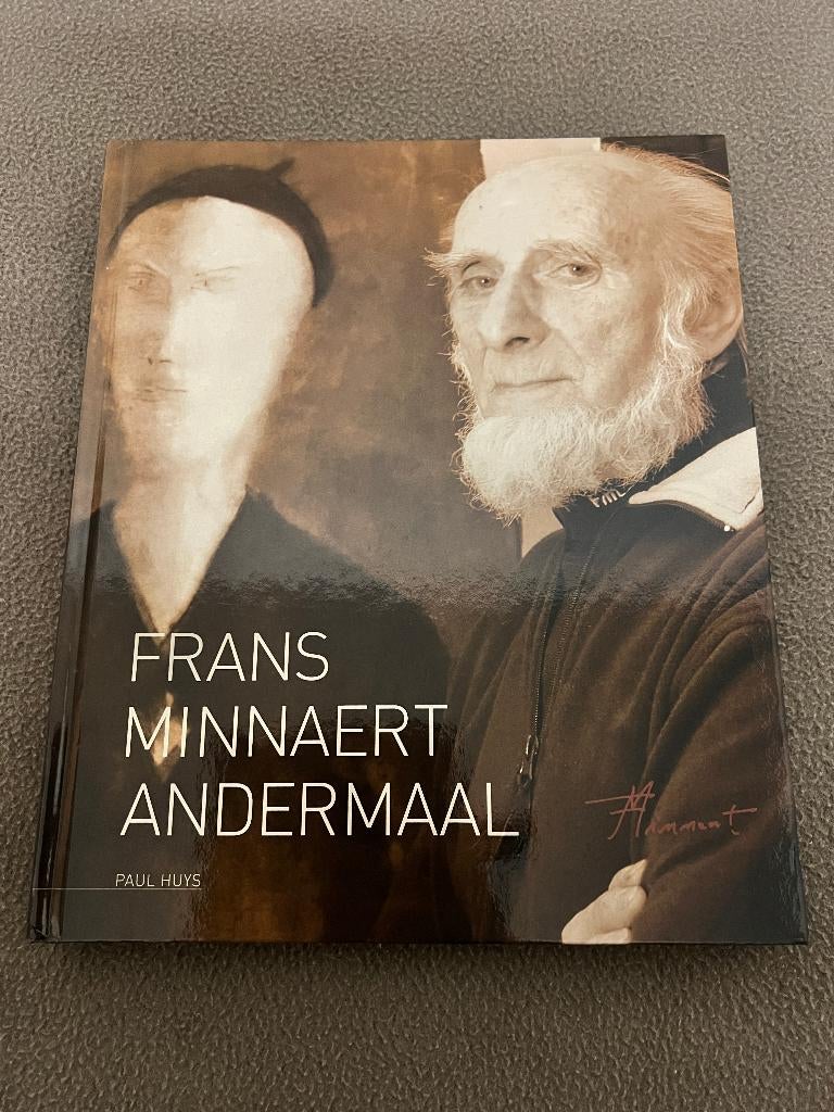 Frans Minnaert Andermaal., Peinture et dessin, Enlèvement ou Envoi, Comme neuf, Paul Huys