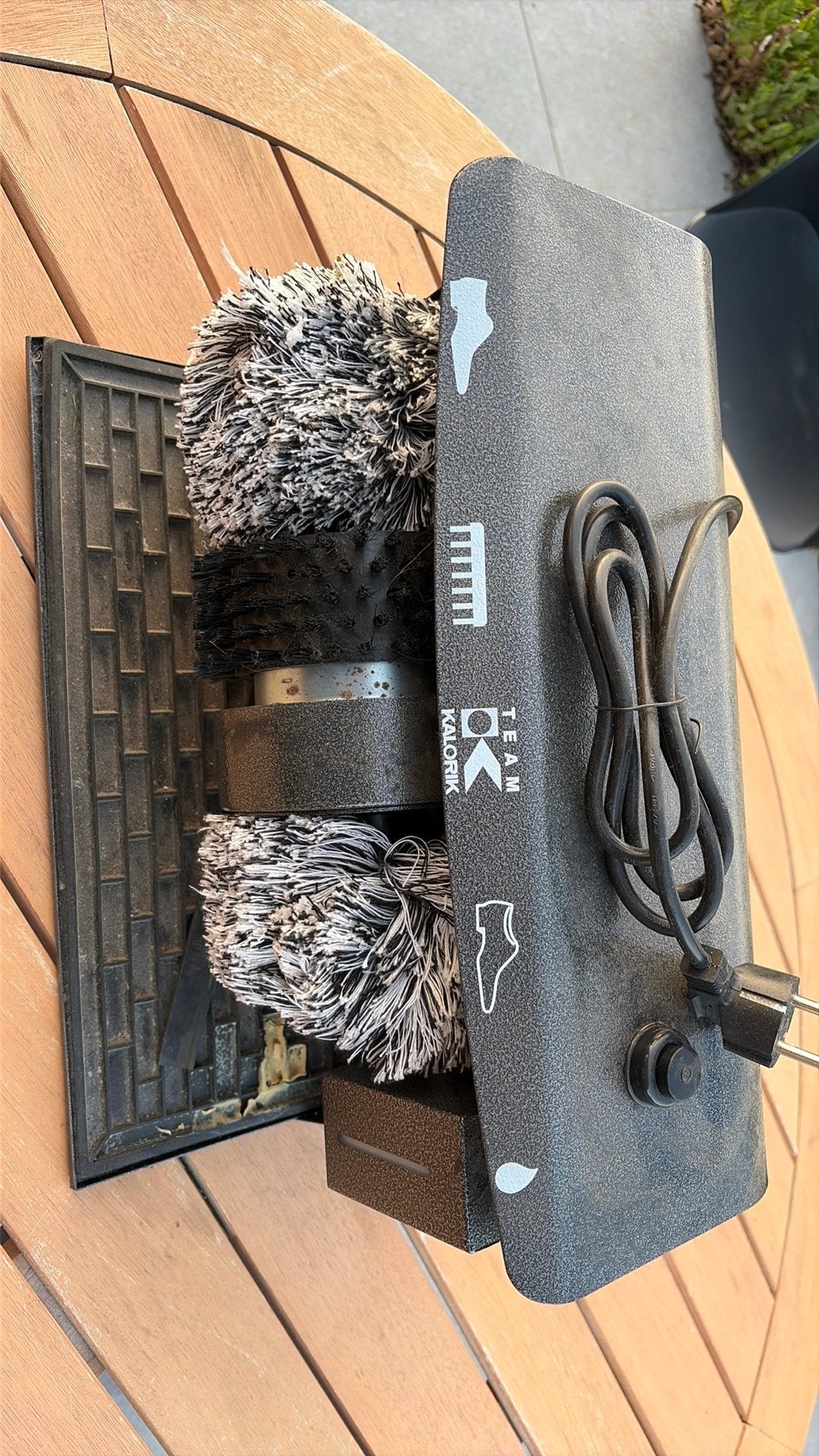 Kalorik JCX-12 schoenpoetsmachine, Ophalen, Nieuw