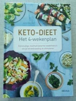 Kookboek: Keto - dieet, Ophalen of Verzenden, Nieuw, Dieet en Voeding, Diversen