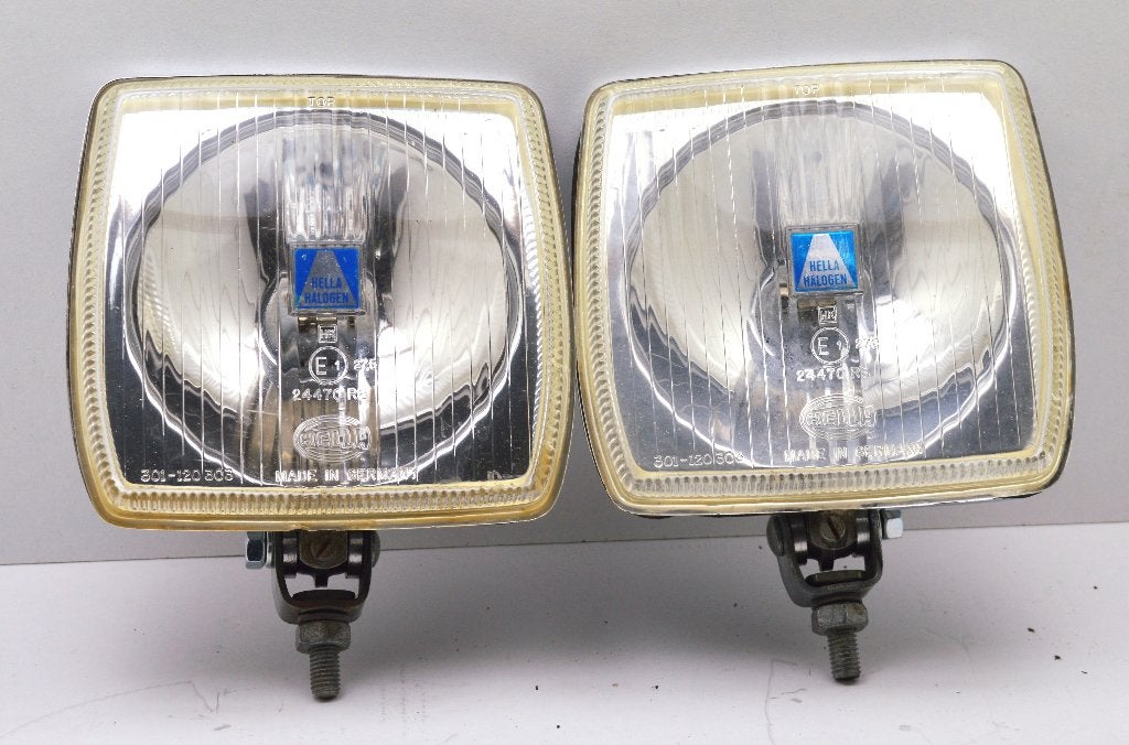 Projecteur Hella 149 pour voitures anciennes Rally Classic, Enlèvement ou Envoi, Utilisé, Mercedes-Benz