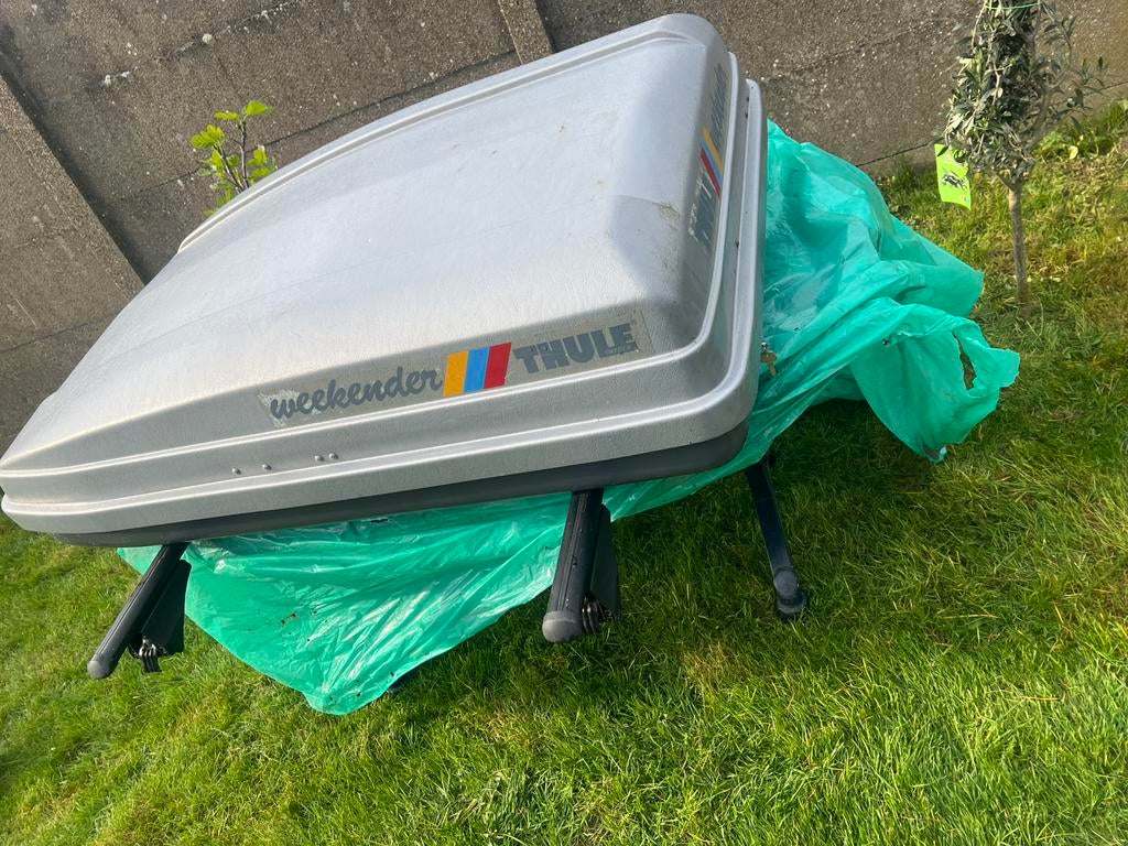 Dakkoffer, Auto diversen, Ophalen, Zo goed als nieuw