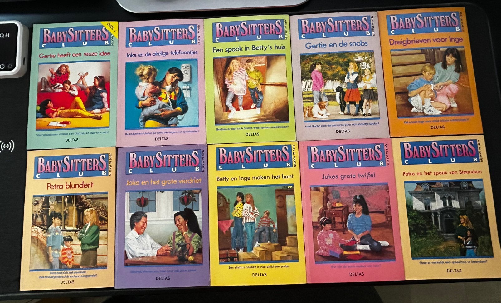 Boeken Babysitters Club, Ophalen of Verzenden, Zo goed als nieuw, Fictie