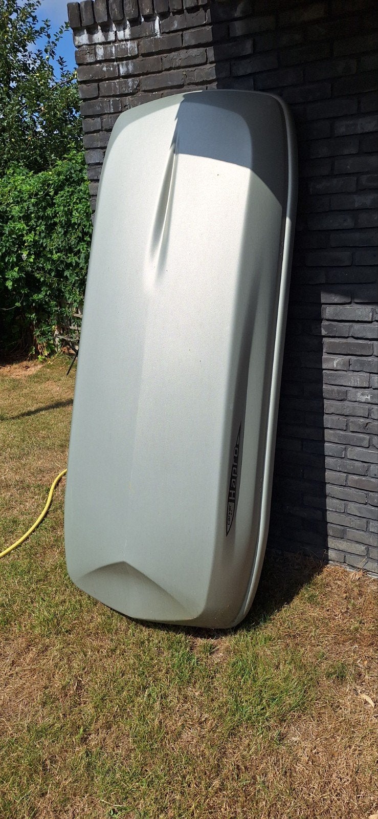 Dakkoffer Hapro 6.4, Auto diversen, Dakkoffers, Ophalen, Gebruikt