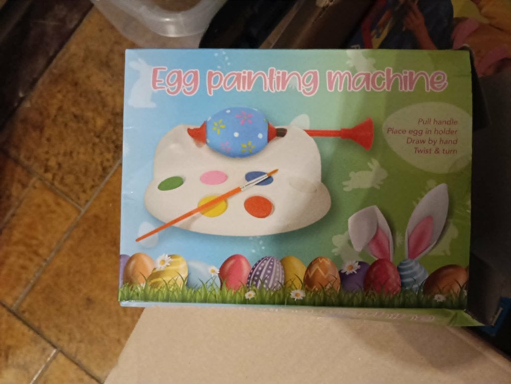 eitjes verven  kids, Diversen, Ophalen