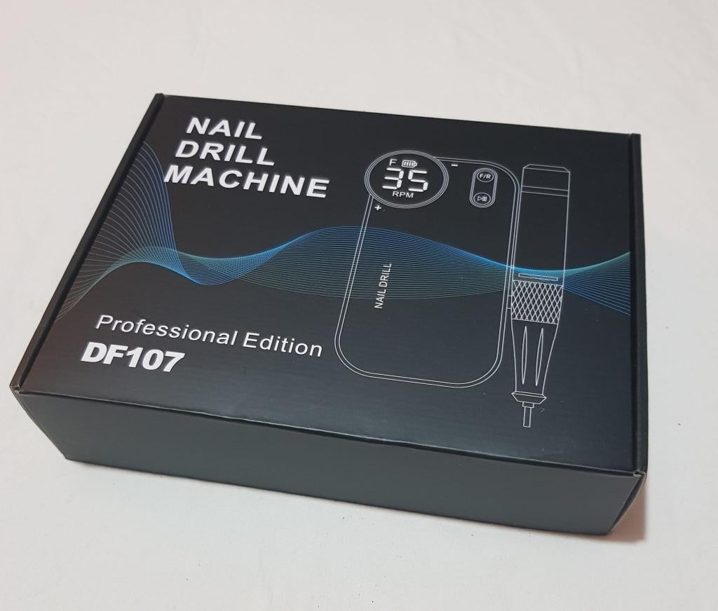 Perceuse à ongles Professional Edition DF107, Enlèvement ou Envoi, Neuf, Autres types