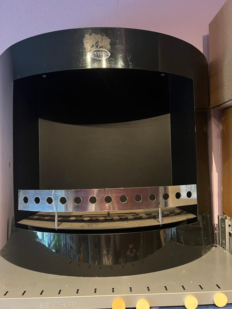 Bio ethanol haard - vuur voor binnen of buitenterras, Huis en Inrichting, Kachels, Ophalen, Zo goed als nieuw