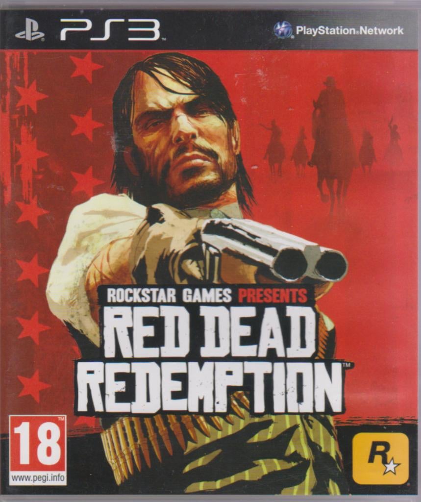 PS3 game - Red dead redemption, Games en Spelcomputers, Games | Sony PlayStation 3, Gebruikt, Vanaf 18 jaar, Shooter, 1 speler