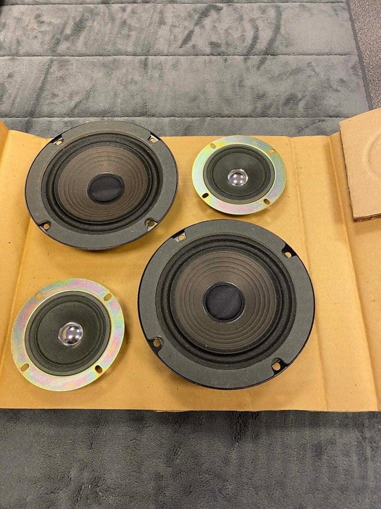 Set retro autoboxen, Ophalen of Verzenden, Nieuw