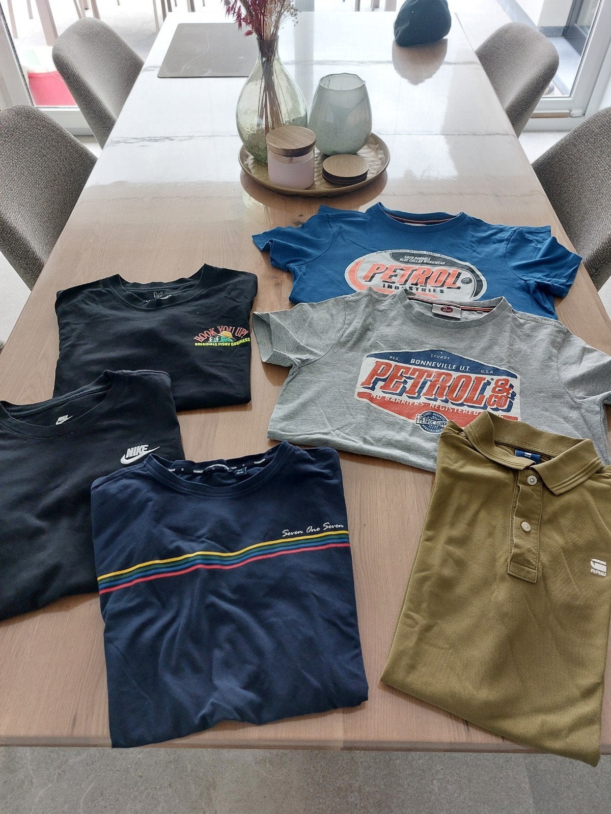 T-shirt, Ophalen, Zo goed als nieuw