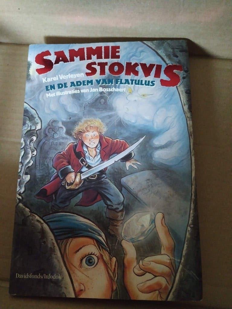 sammie stokvis en de adem van flatulus nieuw jeugdleesboek, Boeken, Ophalen of Verzenden, Nieuw