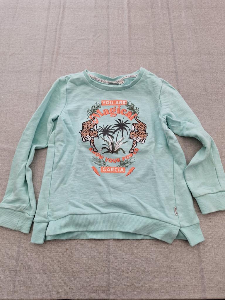 Trui garcia maat 128/134, Kinderen en Baby's, Kinderkleding | Maat 128, Ophalen