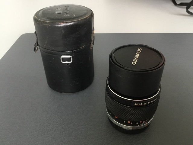 olympus fotolens, Ophalen, Olympus, Standaardlens, Overige vattingen