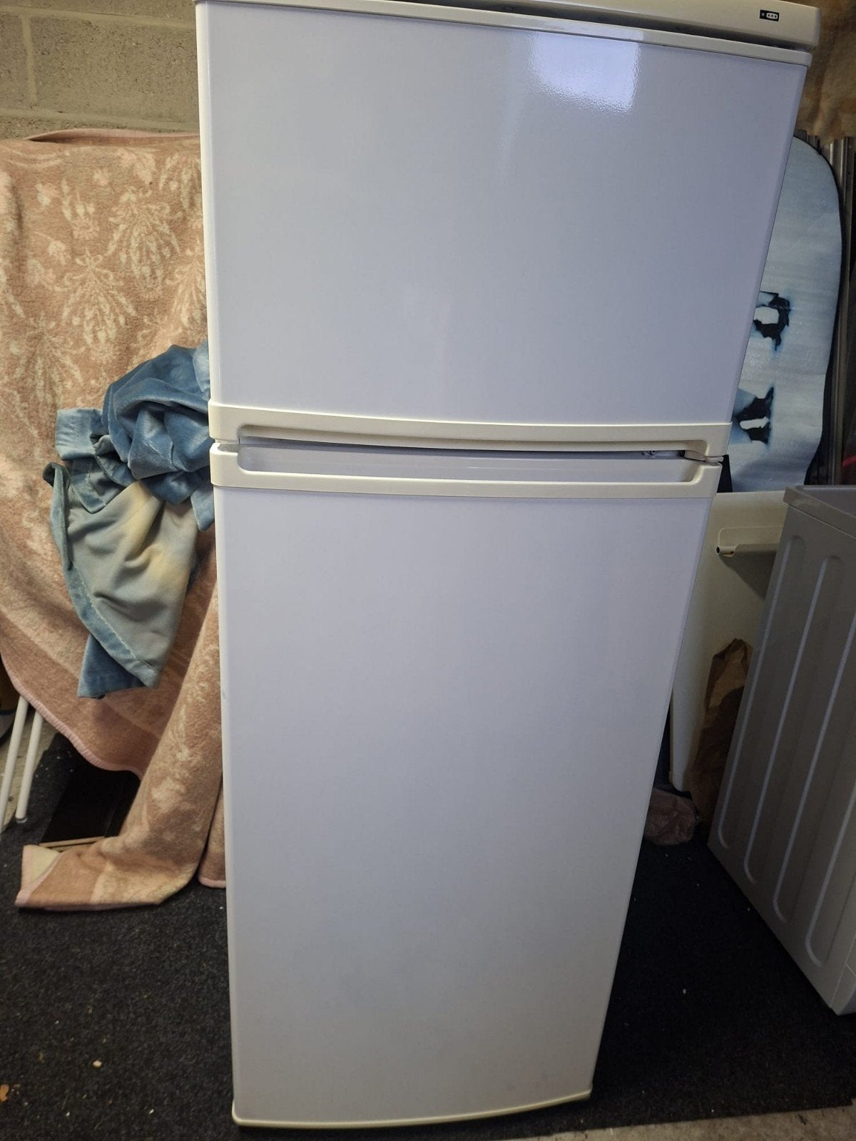 frigo met vriessvak, Enlèvement