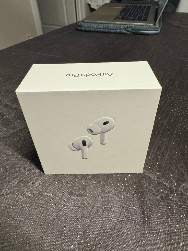 Apple AirPods Pro 2, Audio, Tv en Foto, Hoofdtelefoons, Nieuw, Overige typen, Apple, Wit, Ophalen of Verzenden