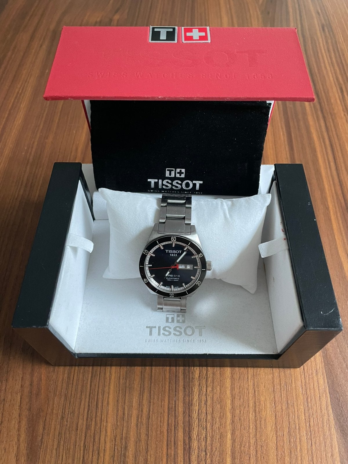Tissot PRS 516 Automatic, Enlèvement ou Envoi, Comme neuf