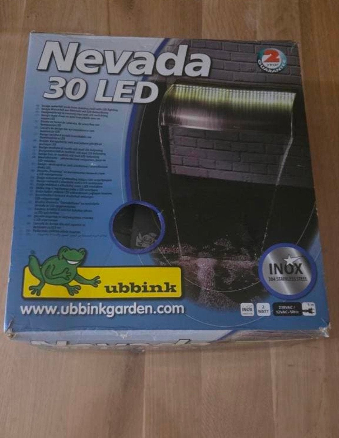 NEVADD 30 LED WATERVAL., Jardin & Terrasse, Accessoires pour étangs, Enlèvement