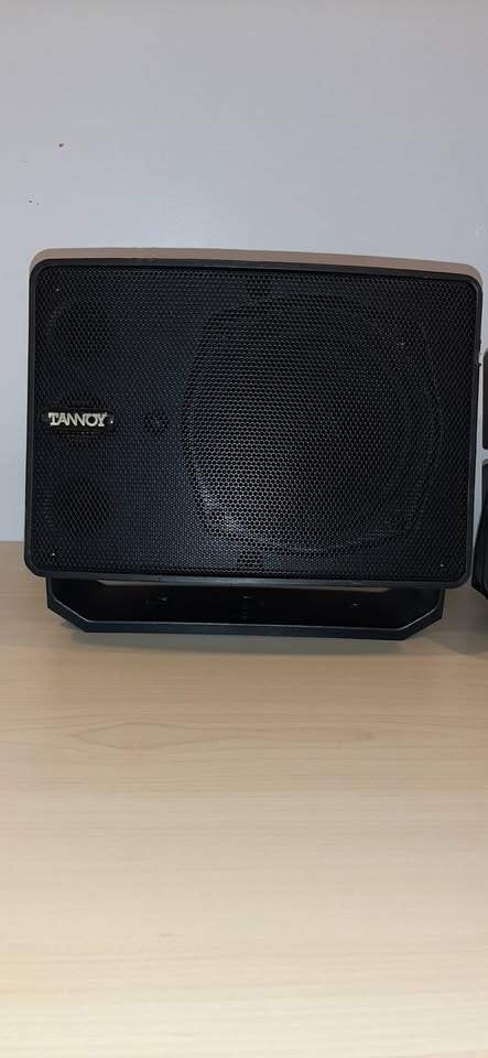 TANNOY ACTIVE i5 mp, Enlèvement ou Envoi, Comme neuf, Moniteur de studio